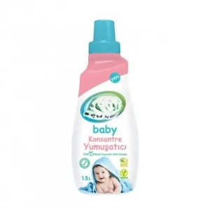 Mey İthalat® %100 Bitkisel Konsantre Yumuşatıcı 1500 ml