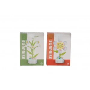 Mey İthalat® 103B ÇİÇEK BLOK 165 PARÇA(adet fiyatıdır.)