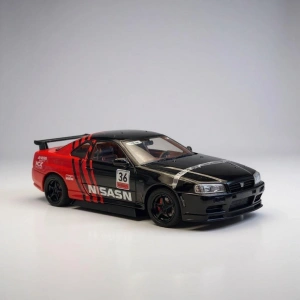 Mey İthalat® 1901-412A 1/24 R34 RACING EDITIO-EKN