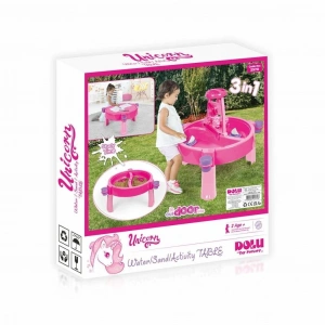 Mey İthalat® 2570 Unicorn Su ve Kum Aktivite Masası -Dolu