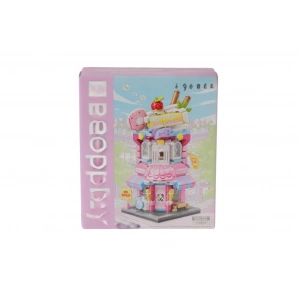 Mey İthalat® 28027 PASTANE DÜKKANI 365 PARÇA BLOCK OYUNCAK