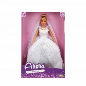 Mey İthalat® 3381 -RST-SIS-Gelinlikli Manken Bebek 29 cm
