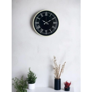 Mey İthalat® 36 Cm Krem Dekoratif Duvar Saati