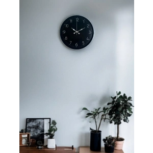 Mey İthalat® 36 Cm Sade Dekoratif Duvar Saati