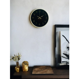 Mey İthalat® 36 Cm Standart Krem Duvar Saati