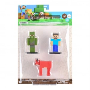 Mey İthalat® 3D Toppeez 3lü Figür Seti Seri 2