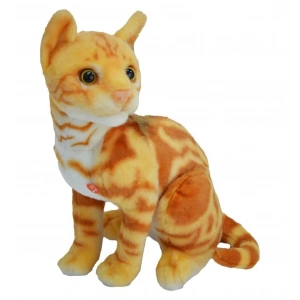 Mey İthalat® 43 CM PELUŞ KEDİ HALLEY