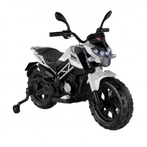 Mey İthalat® 447 Motocross Akülü Motosiklet Beyaz