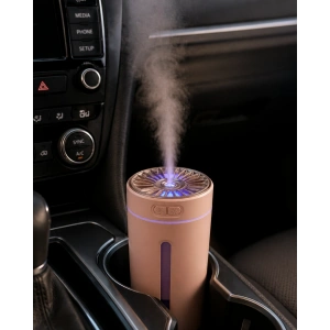Mey İthalat® 5 Esans Hediyeli RGB Işıklı Şarjlı Hava Nemlendirici Aroma Difüzörü