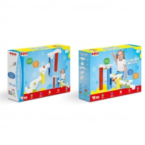 Mey İthalat®  5164 Eğitici Top Yuvarlama Blokları XL -Dolu Oyuncak