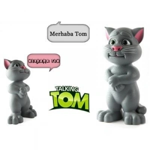 Mey İthalat® 588-7 ROBOT KEDİ TOM -ETM