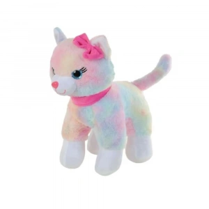 Mey İthalat® 62555 30 cm Pembe Tokalı Kedi