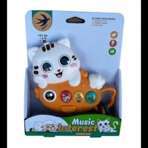 Mey İthalat® 855-202D PİLLİ MÜZİKLİ KEDİ -ZRV