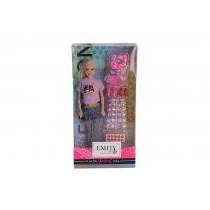 Mey İthalat® AGH 527 TIRNAK SETLİ BEBEK
