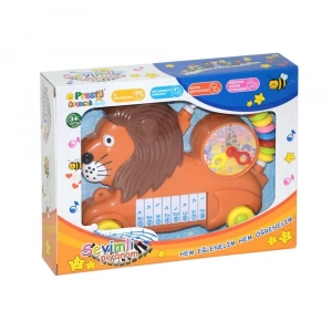 Mey İthalat® ASLAN-KAPLAN-FİL PİLLİ PİANO KUTULU