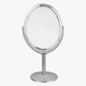 Mey İthalat® Ayaklı Oval Ayna 13 x 15 Cm