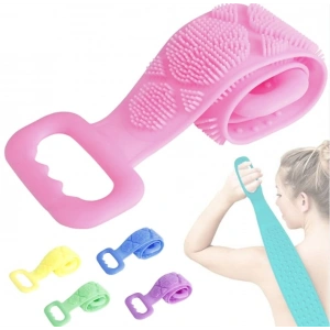 Mey İthalat® Banyo Sırt Kesesi Çift Taraflı 70 cm