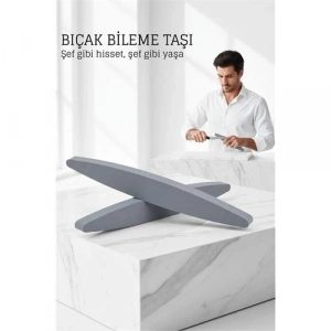 Mey İthalat® Bıçak Bileme Taşı 2 ADET Rodex Design 719824