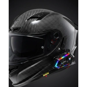 Mey İthalat® Bluetooth 5.3 Gürültü Engelleyici Kask İçi Intercom 25 Saat Kullanım