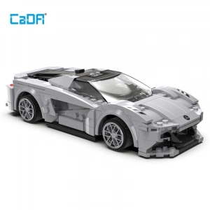 Mey İthalat® C51071W CADA LOTUS YARIŞ ARABASI 308 PARÇA BLOCK OYUNCAK