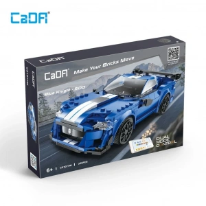 Mey İthalat®  C51077W Cada Blue Knight Blok Seti 325 Parça -Vagon life