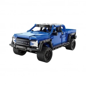 Mey İthalat® C52029W CADA MAVİ ARAZİ ARACI 390 PARÇA BLOCK OYUNCAK