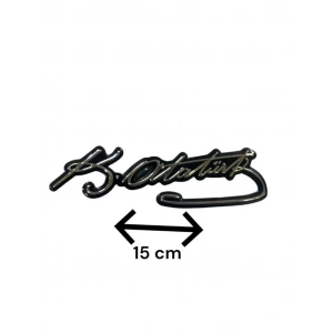 Mey İthalat® Cemax Atatürk İmza 15 cm