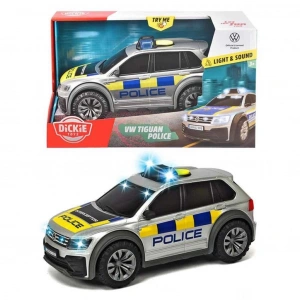 Mey İthalat®  Dickie Işıklı ve Sesli VW Tiguan Polis Arabası