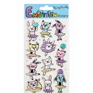 Mey İthalat® Emotions Stickers Cats