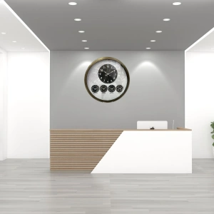 Mey İthalat® Eskitme 52 Cm Dünya Saati