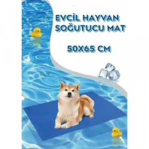 Mey İthalat® Evcil Hayvan Soğutucu Yatak Matı (50x65 cm)