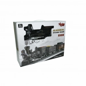 Mey İthalat® FF-1613A IŞIKLI VE SESLİ CLİC BUHARLI TREN