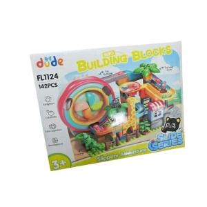 Mey İthalat® FL1124 MONTE EDİLEBİLİR YAPI SETİ 142 PARÇA -ZRV