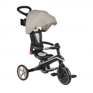 Mey İthalat® Globber Explorer 4in1 Katlanabilir Bisiklet Koyu Bej