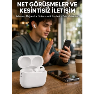 Mey İthalat® Gürültü Engelleme Teknolojili Bluetooth Kulaklık – Adaptif Ses ve Uzun Pil Süresi Yeni Nesil