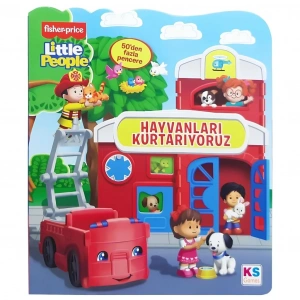 Mey İthalat®  Hayvan Kurtarma Flap Book