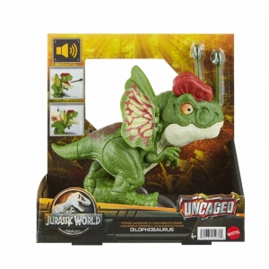 Mey İthalat® HNT65 Juric World Uncaged™ İnteraktif Dilophosaurus Figürü
