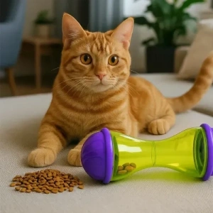 Mey İthalat® İnteraktif Kedi Ödül Mamalı Oyuncak