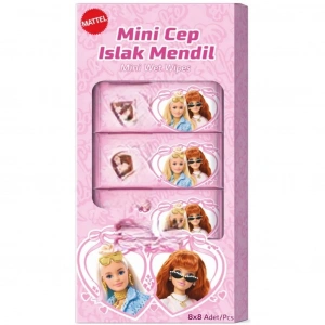 Mey İthalat® Islak Mini Cep Mendili 8li