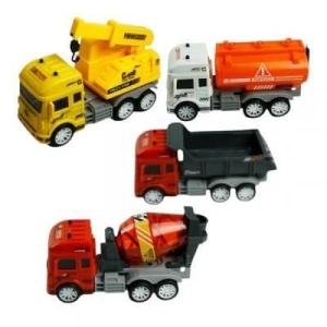 Mey İthalat® JW567-006 SÜRTMELİ 6 ASORTİ 1:32 KAMYON(ADET FİYATIDIR)