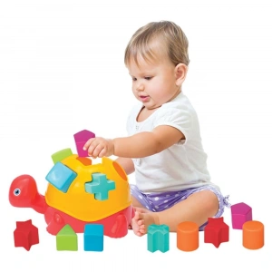 Mey İthalat® Kaplumbağa Bebek Aktivite Oyun Seti