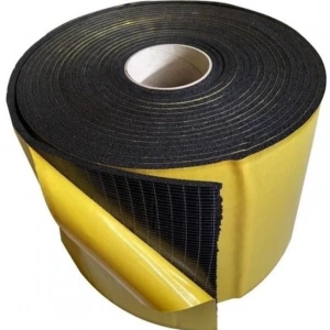 Mey İthalat® Kauçuk Bant 10 cm 15 Metre 3 mm Kalınlık