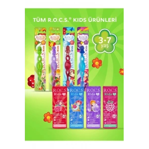 Mey İthalat®  .Kids Ekstra Soft Diş Fırçası 3-7 Yaş