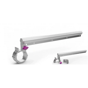 Mey İthalat® Koral Katlanabilir Balkon Çamaşır Kurutma Askılığı