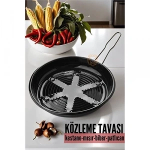 Mey İthalat® Közleme Tavası Emaye DAuria Design 719312