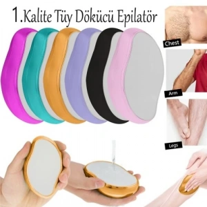 Mey İthalat® Kristal Epilatör Tüy Dökücü
