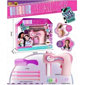 Mey İthalat® KSY892 DIY SAÇ ÖRME MAKİNASI FULL-TYC