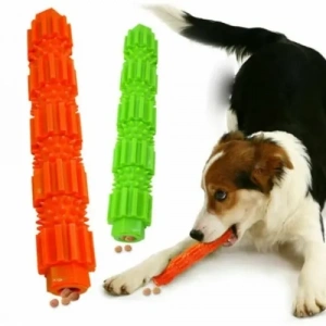 Mey İthalat® Küçük Boy Mama Hazneli Köpek Isırma Oyuncağı