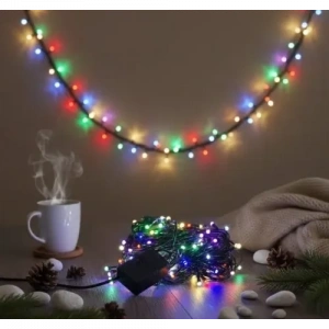 Mey İthalat® LED Damla Uçlu RGB Dekoratif Işık 10 Metre 100