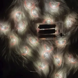 Mey İthalat® Led Işıklı Gökkuşağı Dekoratif Işıklı İp
